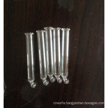 Glass Clear Tubular Curved Pipette for Fropper